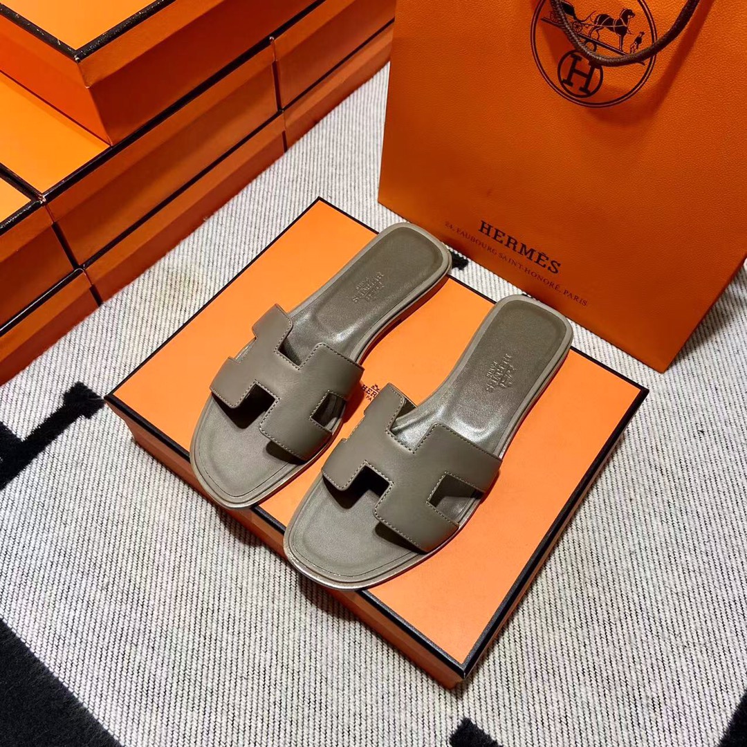 에르메스 올수공 오란 슬리퍼 샌들 스위프트 36